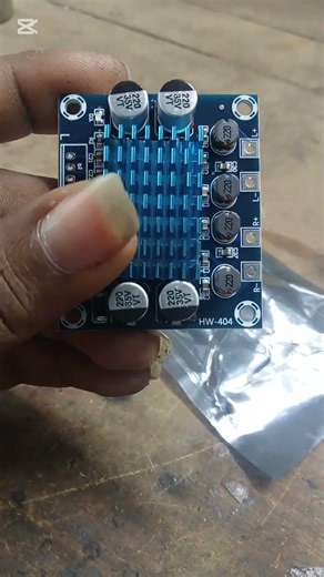 Amplifier Board model.HW.404 USB Kit #shortvideo Audio 👍 good 👍