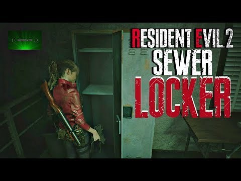 RE2 2019 Sewer LOCKER Combo