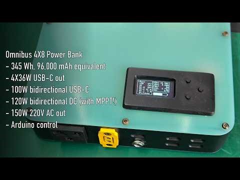 DIY Advanced Power Bank Build