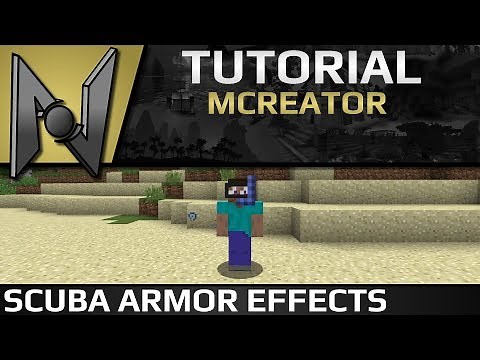 MCreator: Tutorial | How to make armor with effects | 1.8.3
