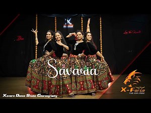 SAVARIA | Neeti Mohan | Shakthi | Mukti | Xavier's Dance Studio Choreography | 2024