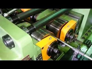 Unistrong’s Threaded bar ( rod) thread rolling machine.