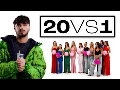 20 LÁNY VS 1 SRÁC : VINI