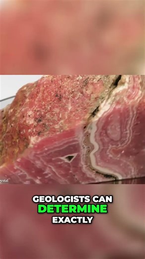 Rhodochrosite: The Rose-Colored Gemstone Explained #shorts