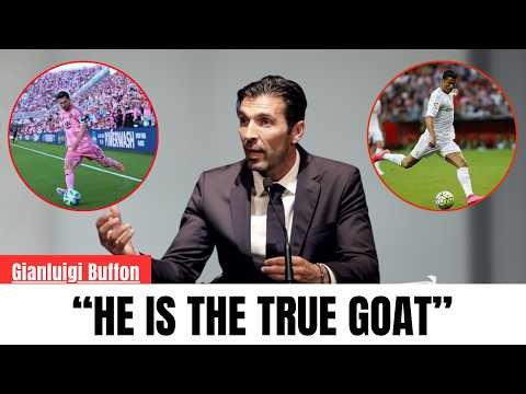 Buffon Admits the Shocking Truth on Messi vs. Ronaldo:Messi Takes Away What a Goalkeeper Needs Most