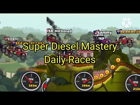 Super Diesel Mastery Daily Races - HCR2