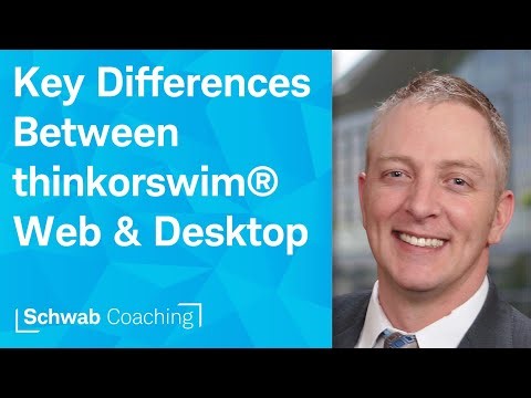 thinkorswim® Web or thinkorswim® Desktop...Which Is Right For Me? | Kevin Horner | 8-9-24