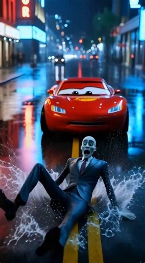 Lightning McQueen playing pranks. #mcqueen