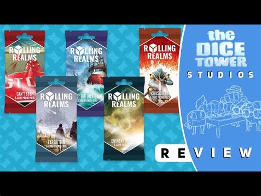 5 Rolling Realms Expansion Reviews: Let's Roll | The Dice Tower