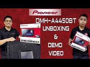 PIONEER DMH A4450BT