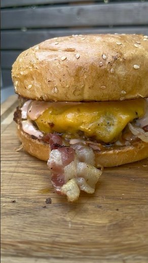 🍔 Schneller Burger mit 5 Zutaten – einfacher geht’s nicht!
