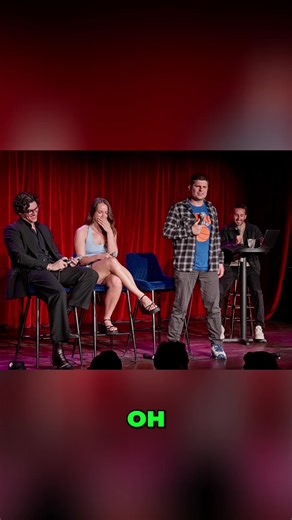 Comedian James Comes Out As Bisexual On Stage!#UpdatingShow #BlindDate #DatingShow #BrooklynComedy #JamesFranco #DatingDrama