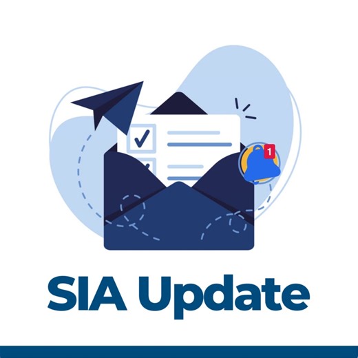 📣 The November edition of our monthly newsletter, SIA Update, is out now! You can view a copy at this link: https://orlo.uk/JVqCn Key updates in this edition: 📌Update from Michelle Russell on Martyn's Law 📌Major review of security industry qualifications 📌Upcoming changes to our criminality criteria for licensing decisions 📌Unannounced inspections of training centres in multiple cities 📌Suspended sentence for Belfast man convicted of lying to the SIA Find links to: 🔗 Safe Season Together-