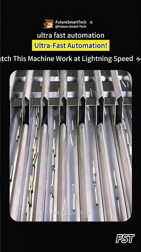 Ultra-Fast Automation! Watch This Machine Work at Lightning Speed ⚡🤖