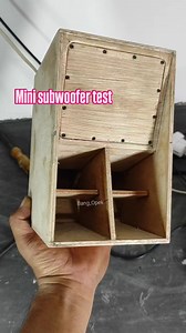 3 inch mini subwoofer | miniatur sound system