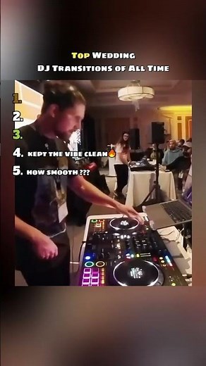 Top Wedding DJ Transitions That Only Experienced DJs Can Do