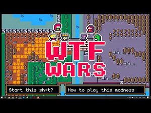 WTF Wars - Grid turn based template for GDevelop 5