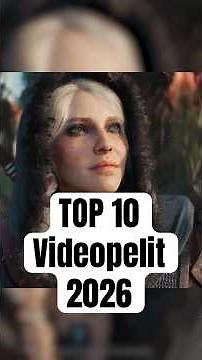 Nämä 10 peliä ovat odotetuimmat tänä vuonna! 🎮🔥 Top 10 videopelit 2026