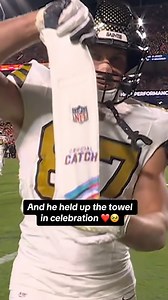 Foster Moreau: Cancer survivor 🙌 (🎥 @nfl) | NFL on CBS