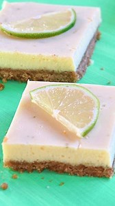 Easy Key Lime Pie Bars | Courtney Budzyn