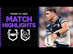 NRL Match Highlights 2025 | Cowboys v Panthers | Round 10