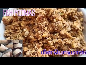 fish podimas/How to make fish podimas/fish podimas recipe/meen podimas/meen varuval
