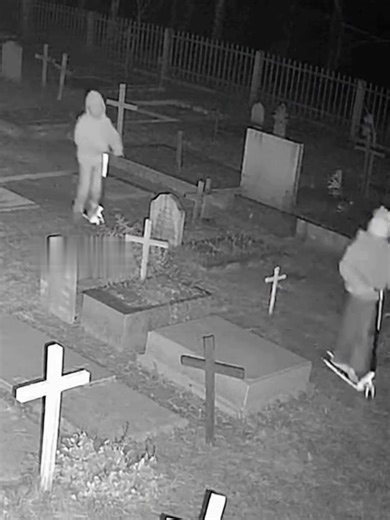 Encontros Paranormais em Cemitérios