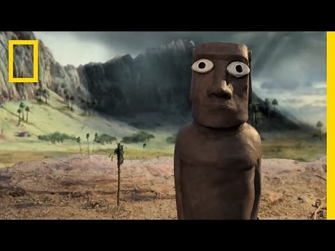 Easter Island Animation—How Were the Giant Statues Moved? | National Geographic