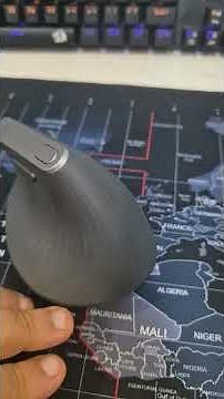 I bought the Logitech MX Vertical wireless mouse.