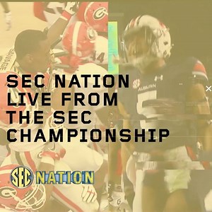 The Show from The Game. #SECNation LIVE from the SEC Championship (1pm ET) | SEC Network