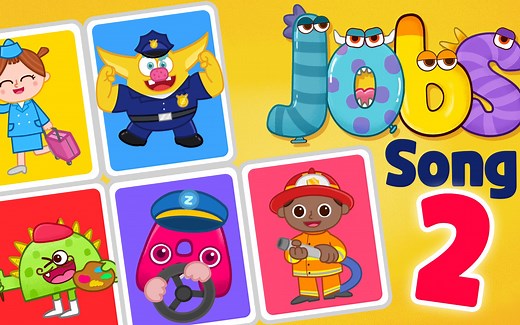 【启蒙儿歌】一起来学习英语中各个职位和工作怎么读吧！《What do you do？》 之歌