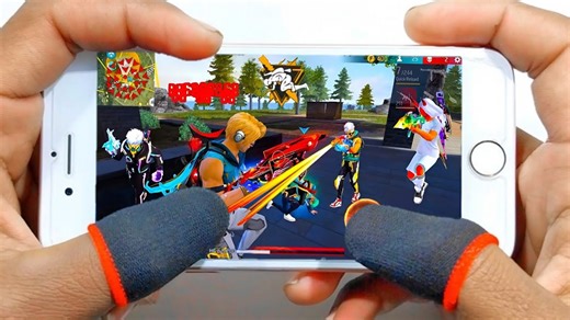 iphone 6s Free Fire Gameplay test full max settings 🔥#SoloVsSquad #FreeFire #mobilegame #ProGameplay #FreeFireMax #mobilegames | Mr.SOIKOT FF