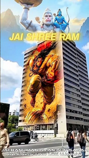 🔥Hanuman Chalisa Fast🚩 | Jai Hanuman Gyan Gun Sagar 🙏Jai Shree Ram #shorts