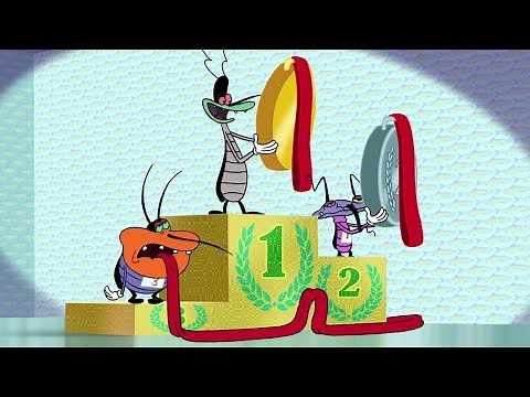 Oggy und die Kakerlaken | Wir sehen uns in Paris! | Volledige aflevering in HD