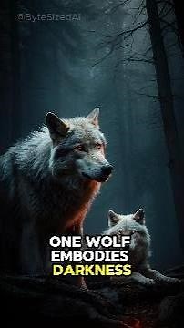 The Tale of Two Wolves: Cherokee Spirits and Legends