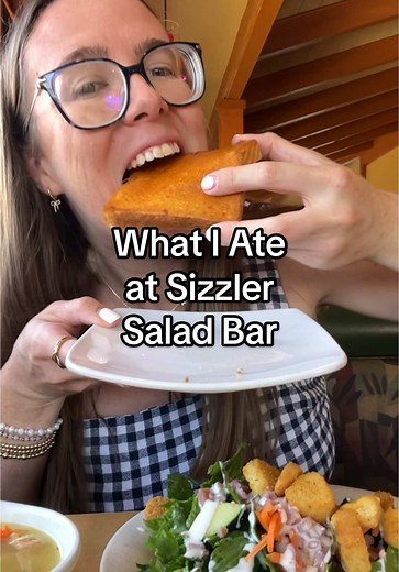 Exploring What I Ate at Sizzler Salad Bar