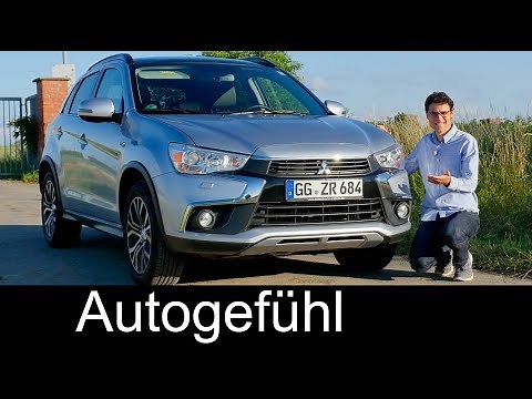 Mitsubishi ASX / Outlander Sport Facelift FULL REVIEW 2017/2018 - Autogefühl