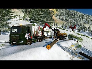 FS22 - Map Erlengrat 002 🇩🇪 🚧🌲 - Forestry, Farming and Construction - 4K