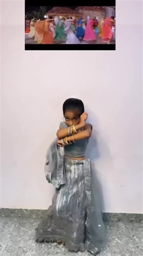 Traditional Indian Dance Performance in Elegant Attire