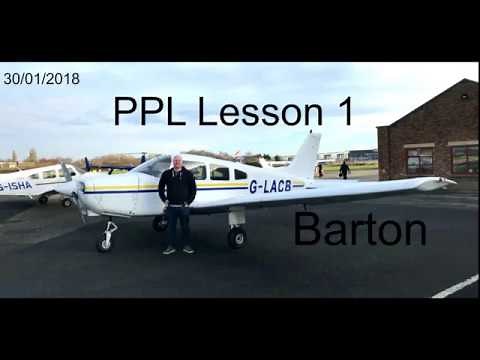 PPL Private Pilot Licence Flying Lesson 1 Barton