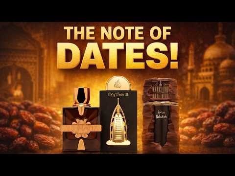 9 Fragrances With The Interesting Note Of Dates!