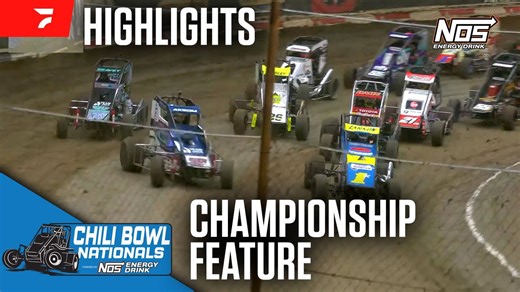 Championship feature | 40th Chili Bowl Nationals 1/17/26 | Highlights