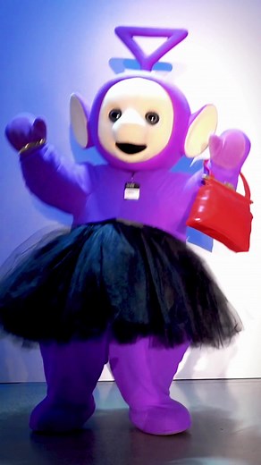 Tinky Winky’s vibe today now that it’s New York Fashion Week again 💫#nyfw