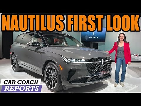 2024 Lincoln Nautilus First Look
