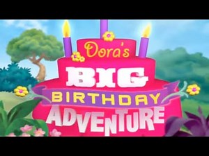 2010 - Nickelodeon promo - Dora The Explorer Dora's Big Birthday Adventure