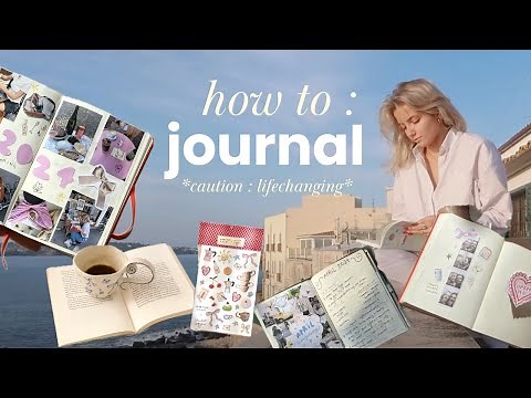JOURNALING 101 💌 tools, tips & how I journal to manifest my dreams