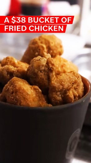 $38. That’s how much the fried chicken bucket at NYC’s Coqodaq costs. While that may seem steep for fried chicken, a lot of love and care — and multiple rounds in the fryer — go into getting the perfect crispy bite. Served with Korean banchan, condiments, and noodles, “The Bucket List” is this hot new restaurant's signature dish. | Eater
