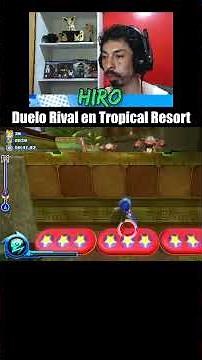 🦔🎨My first rival duel and 100% completion of Tropical Resort!! | Sonic Colors Ultimate PS4