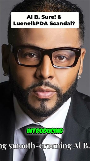 Al B Sure! & Luenell New Jack Swing Royalty Meets Comedy Queen