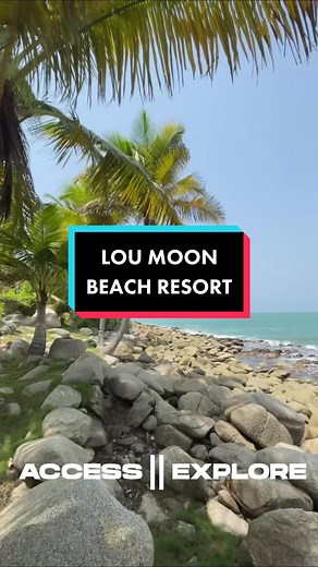 Experience Luxury at Lou Moon Beach Resort in Axim, Western Region